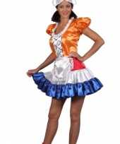 Sexy kaasmeisje jurk holland dames outfit