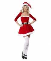 Sexy kerst jurk bolero outfit
