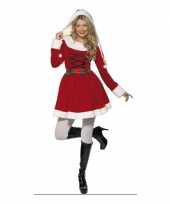 Sexy kerstjurk lange mouwen dames outfit